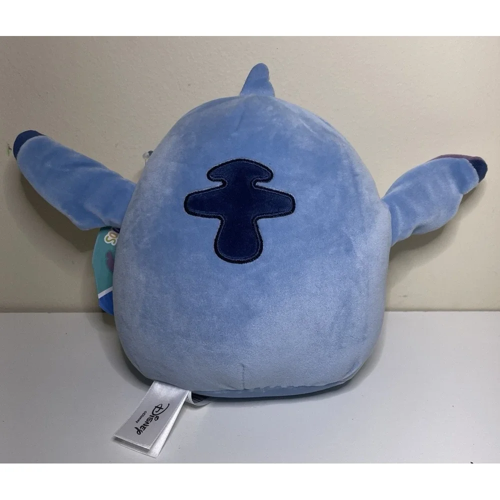 Kellytoy‎ Squishmallow Disney Stitch Eating French Fries Wink Cute 8